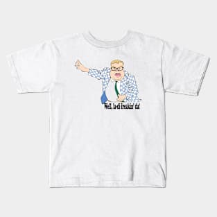 SNL CHARACTER FAN ART!! Kids T-Shirt